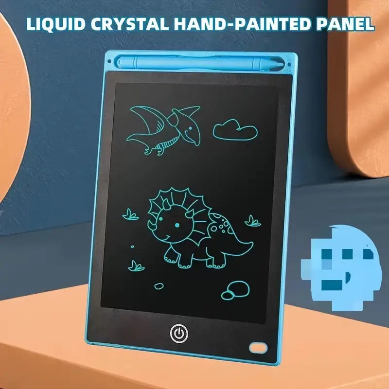 LCD Writing Tablet, Dark Blue