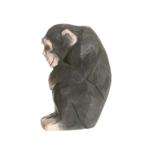 Wudimals Wooden Chimpanzee Animal Toy