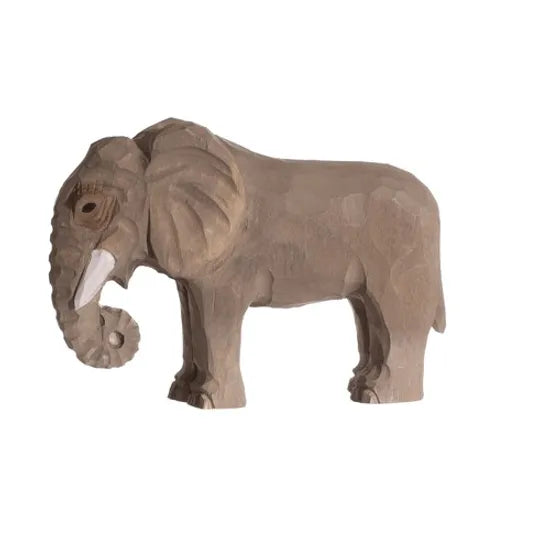 Wudimals Wooden Elephant Animal Toy