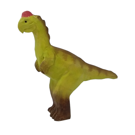 Wudimals Wooden Oviraptor Dinosaur Animal Toy
