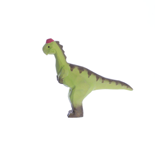 Wudimals Wooden Oviraptor Dinosaur Animal Toy