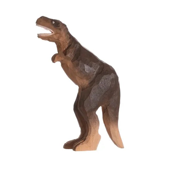Wudimals Wooden T-Rex Dinosaur Animal Toy