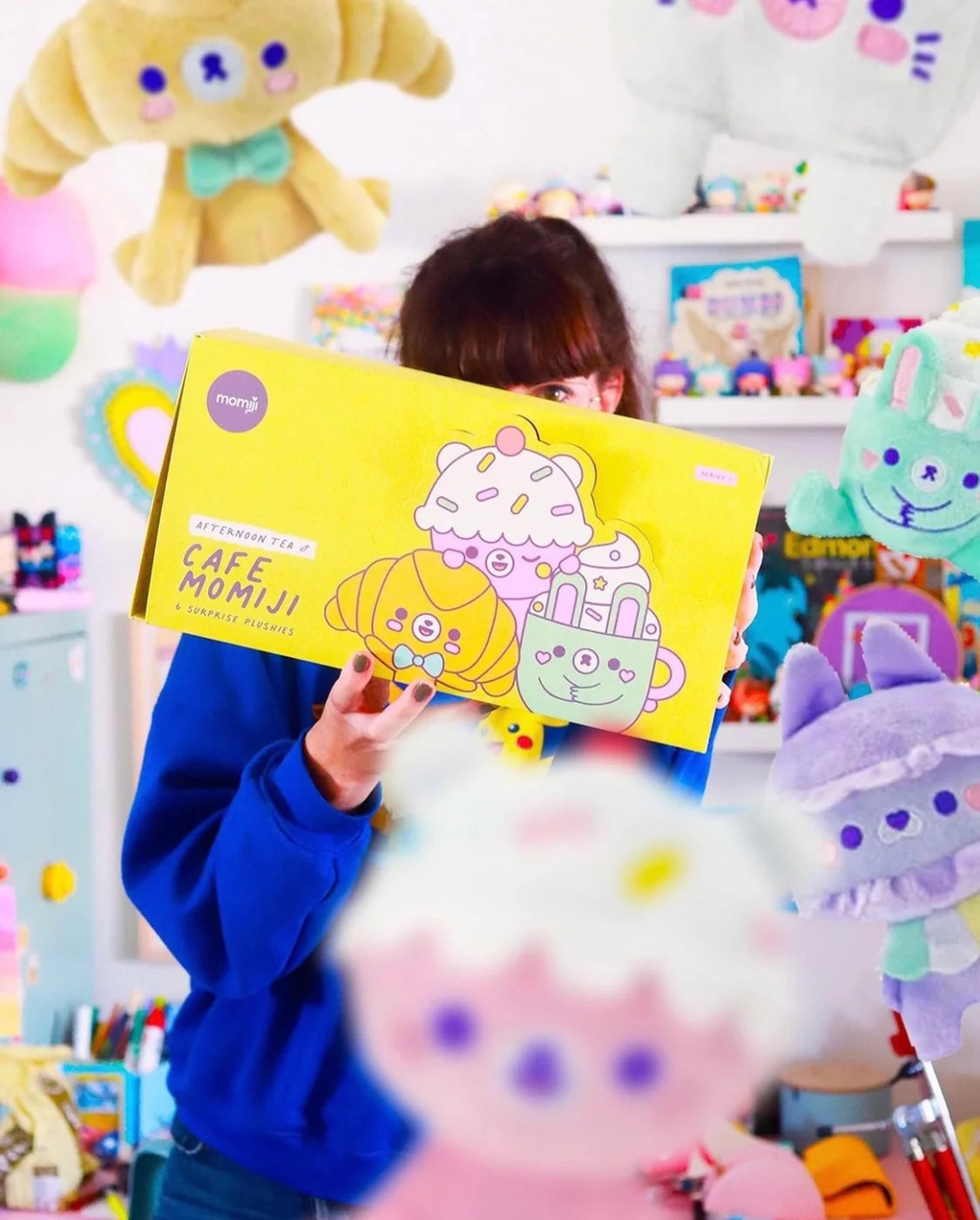 Momiji Afternoon Tea Plushie