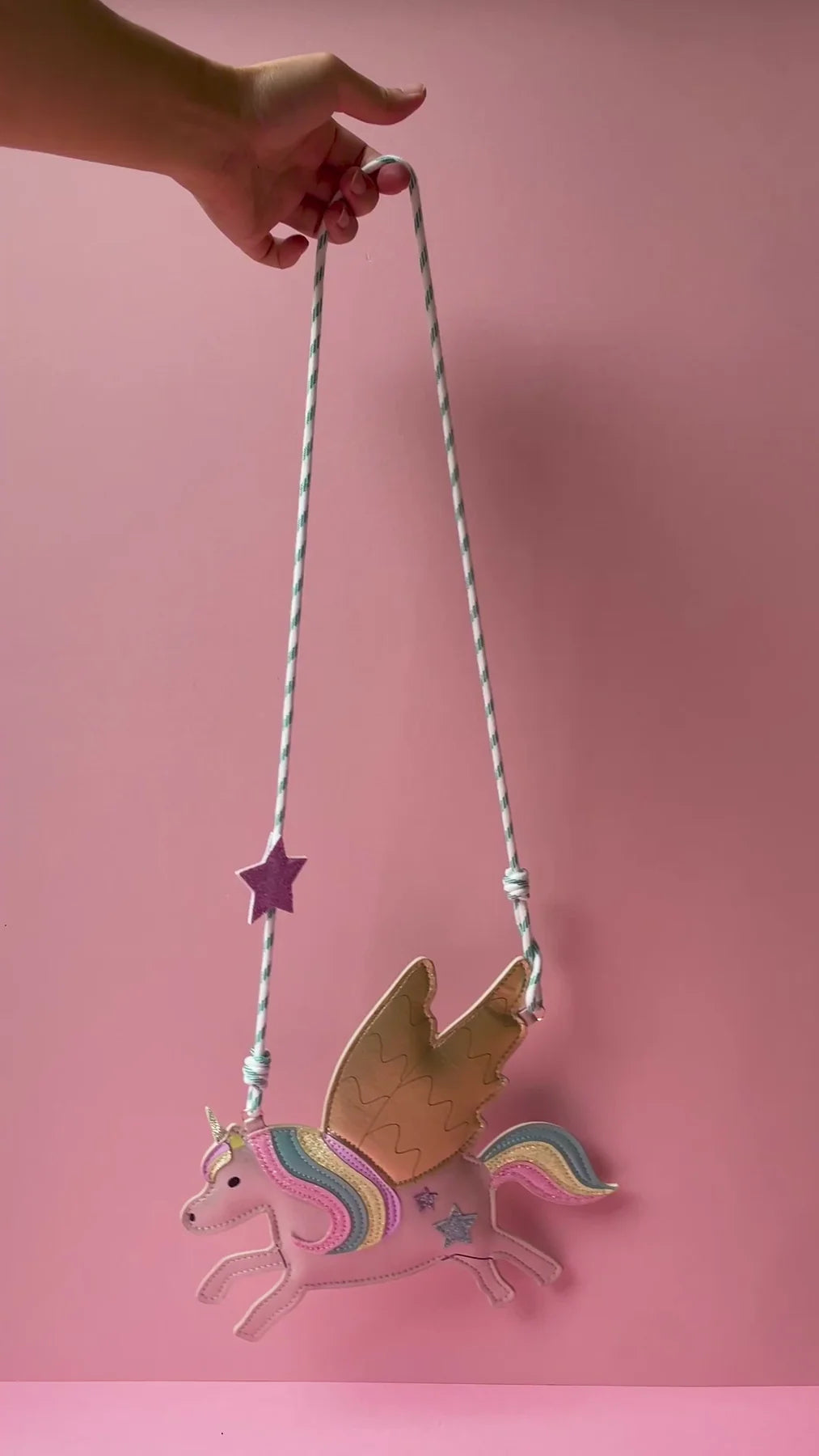 Mimi & Lula Flying Unicorn Bag
