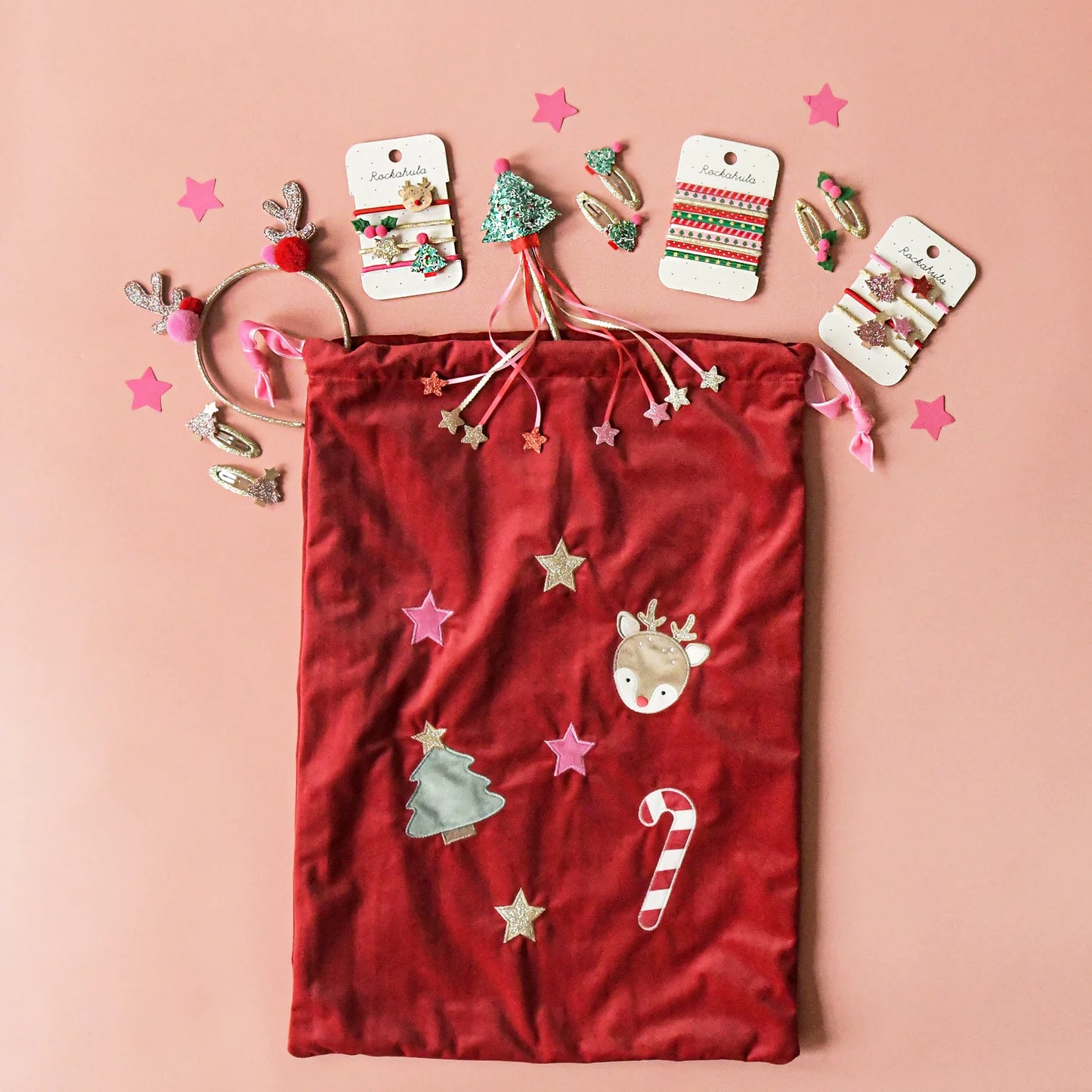 Rockahula Little Reindeer Clips