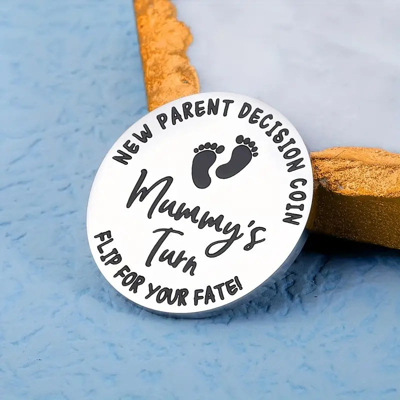 Mummy/Daddy Decision Coin