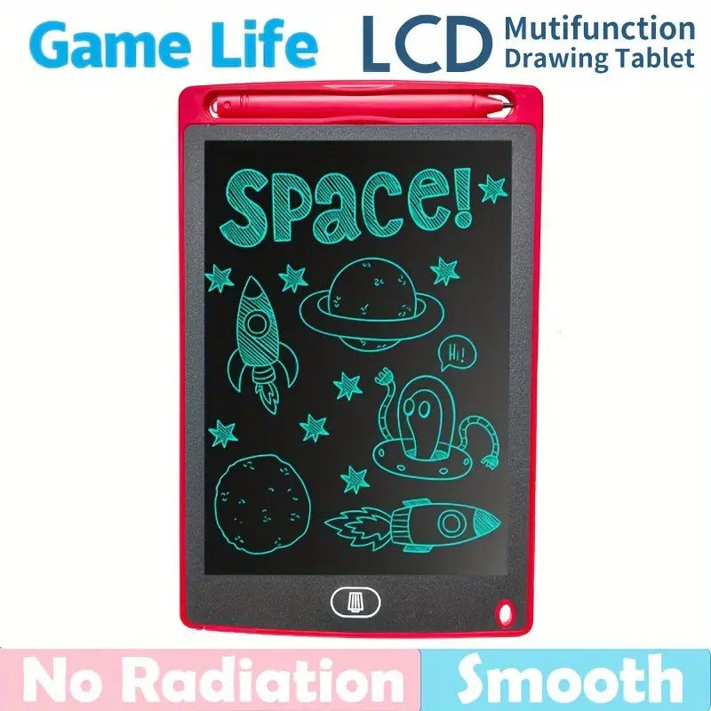 LCD Writing Tablet, Red