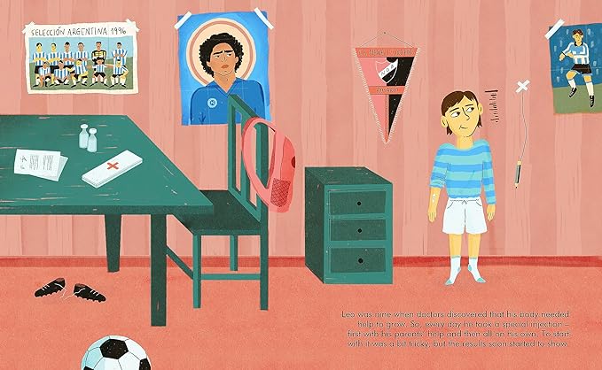 Little People Big Dreams- Leo Messi