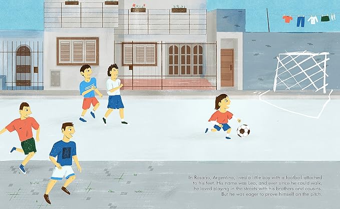 Little People Big Dreams- Leo Messi