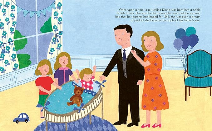 Little People Big Dreams- Princess Diana