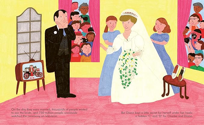 Little People Big Dreams- Princess Diana