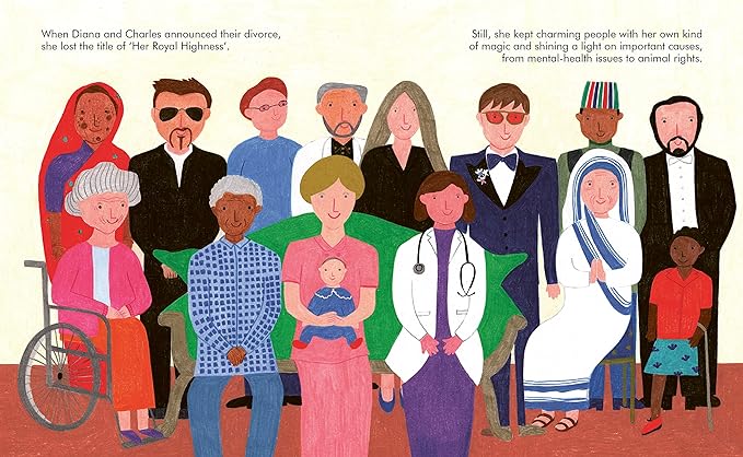 Little People Big Dreams- Princess Diana