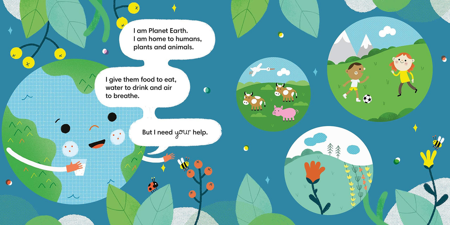 Please Help Planet Earth: Eco Board Book