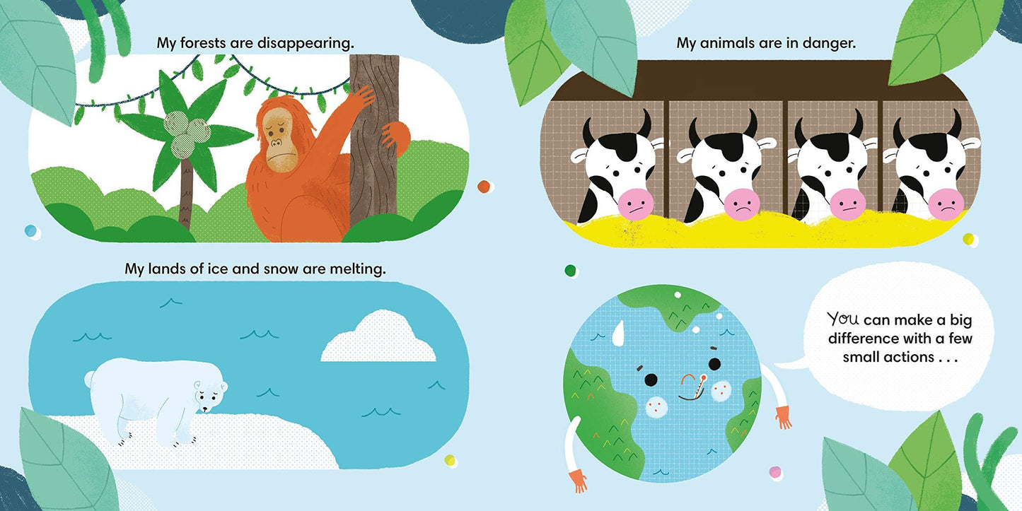 Please Help Planet Earth: Eco Board Book