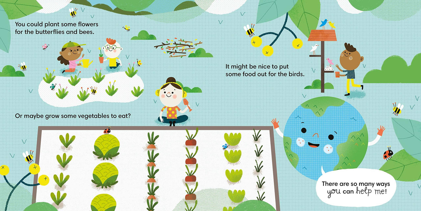 Please Help Planet Earth: Eco Board Book