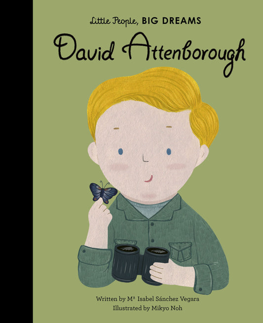 Little People Big Dreams- David Attenborough