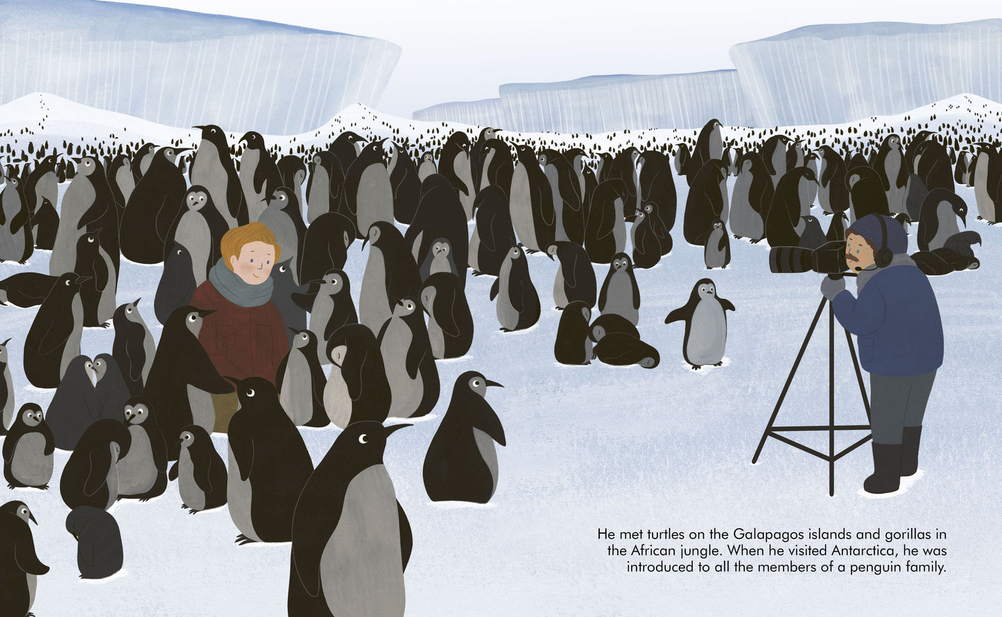 Little People Big Dreams- David Attenborough