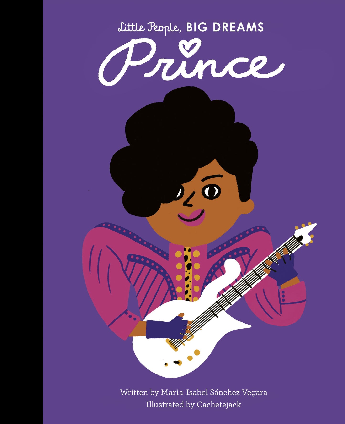 Little People Big Dreams- Prince