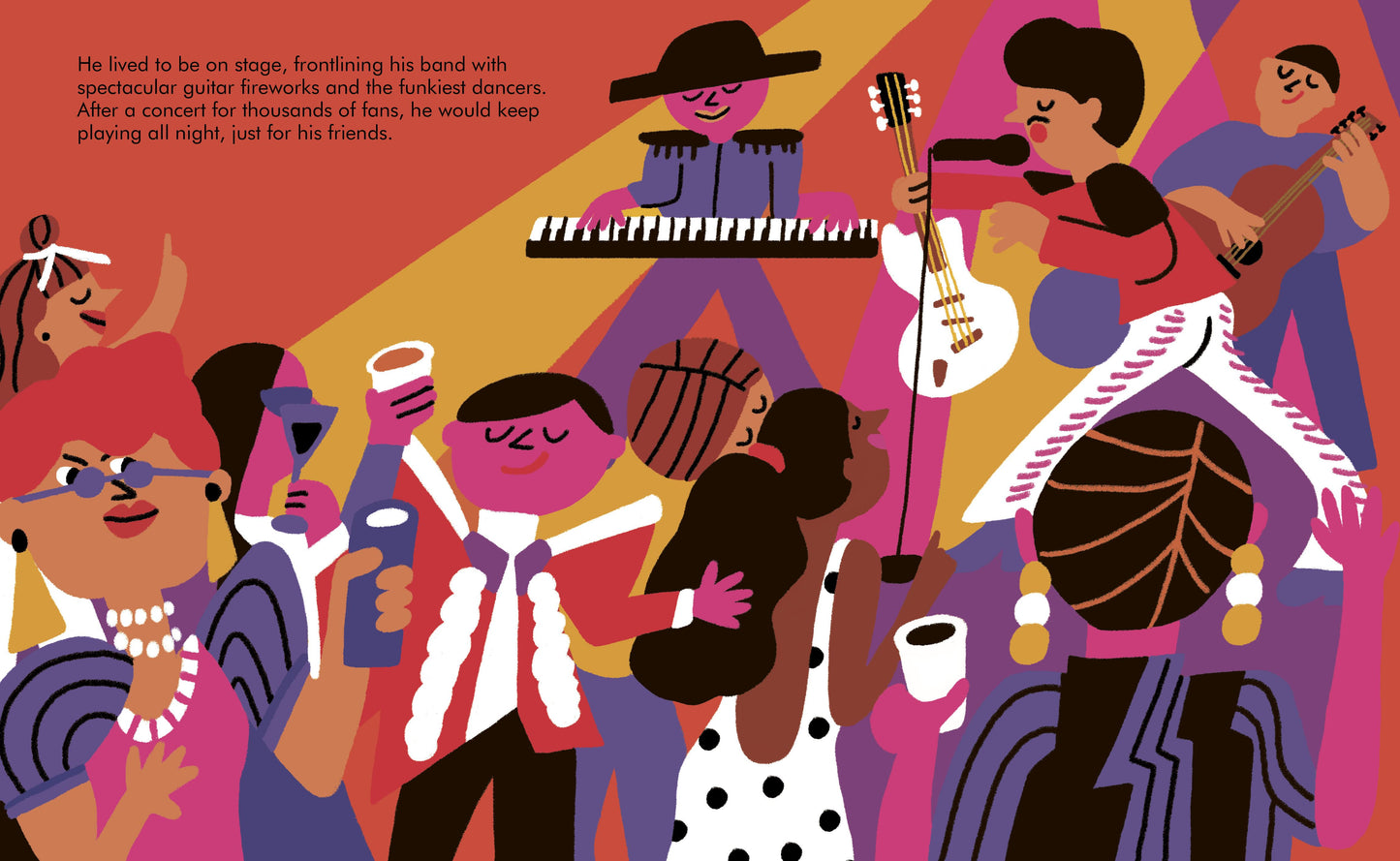 Little People Big Dreams- Prince