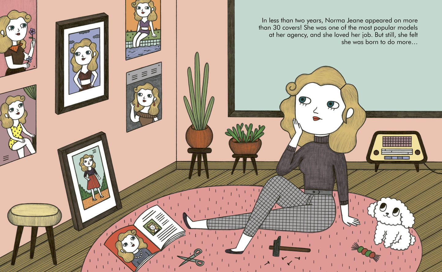 Little People Big Dreams- Marilyn Monroe