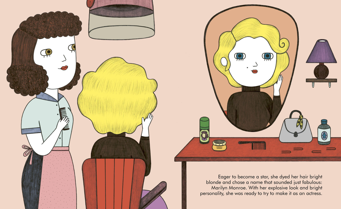 Little People Big Dreams- Marilyn Monroe