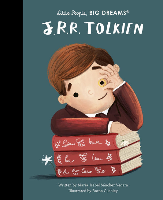 Little People Big Dreams- TRR Tolkien