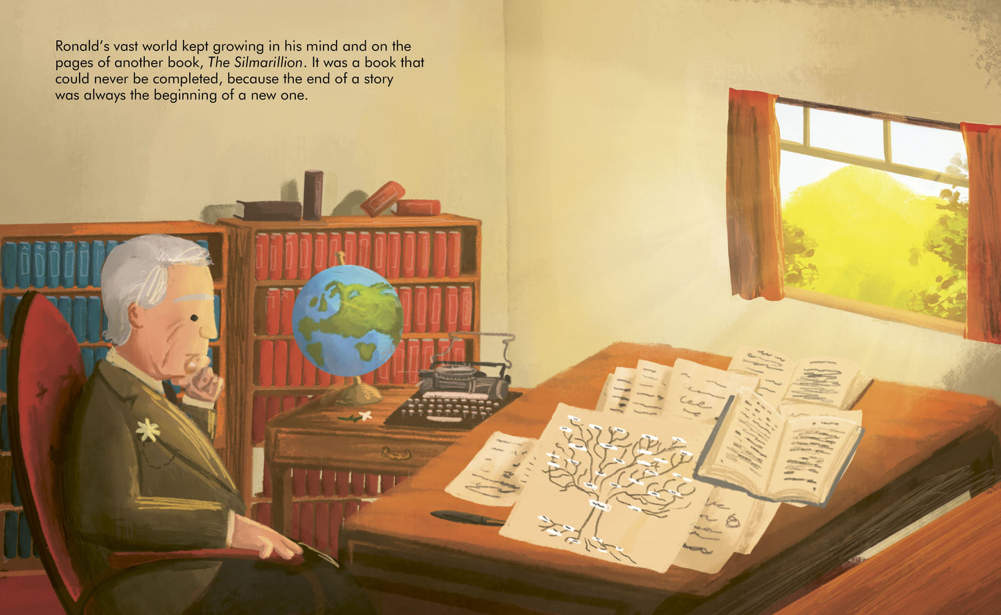 Little People Big Dreams- TRR Tolkien