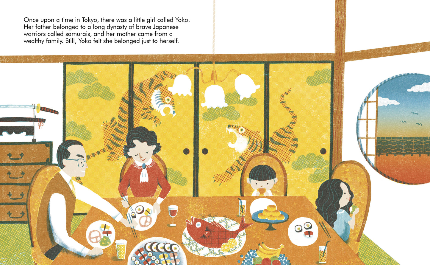 Little People Big Dreams- Yoko Ono