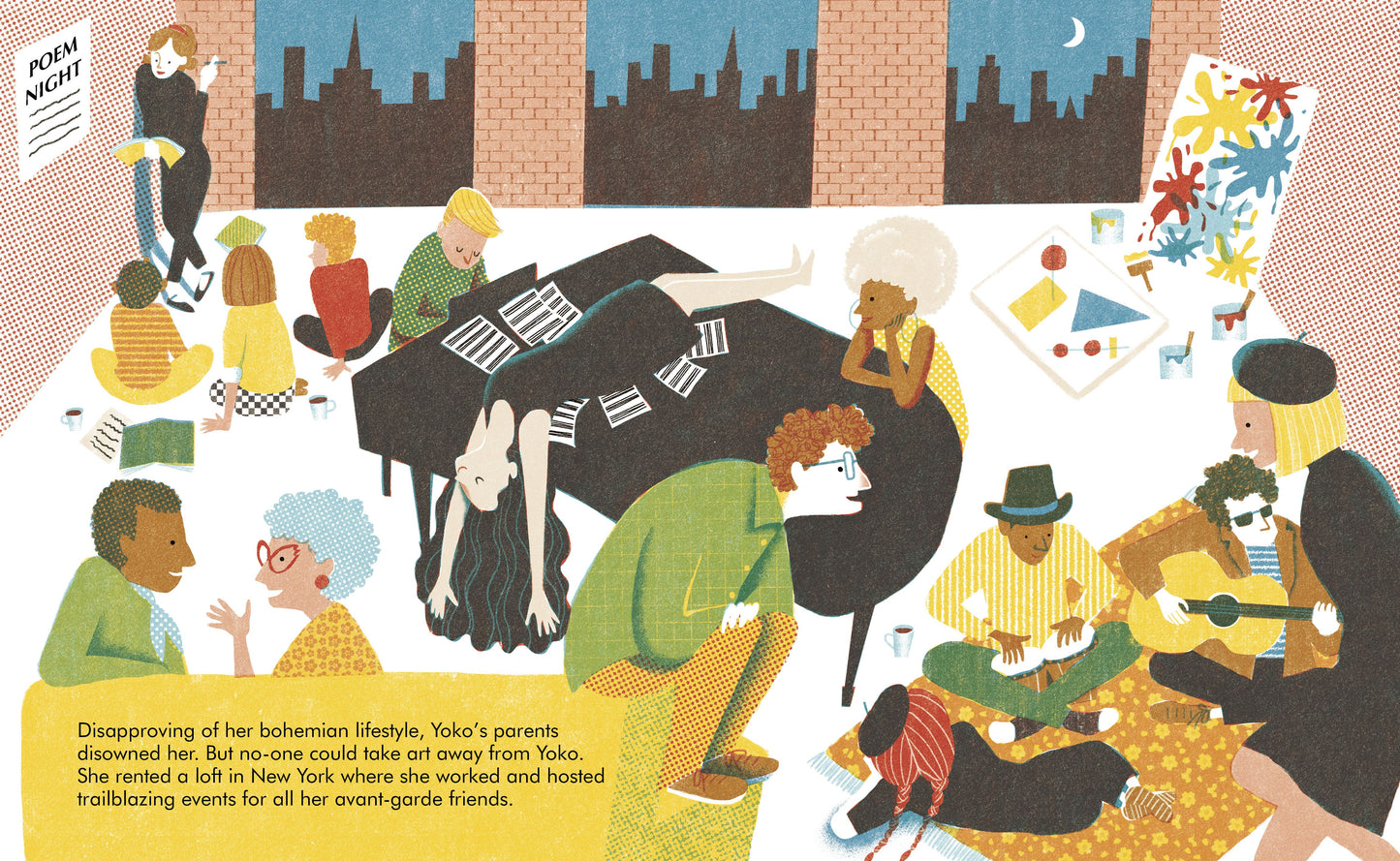 Little People Big Dreams- Yoko Ono