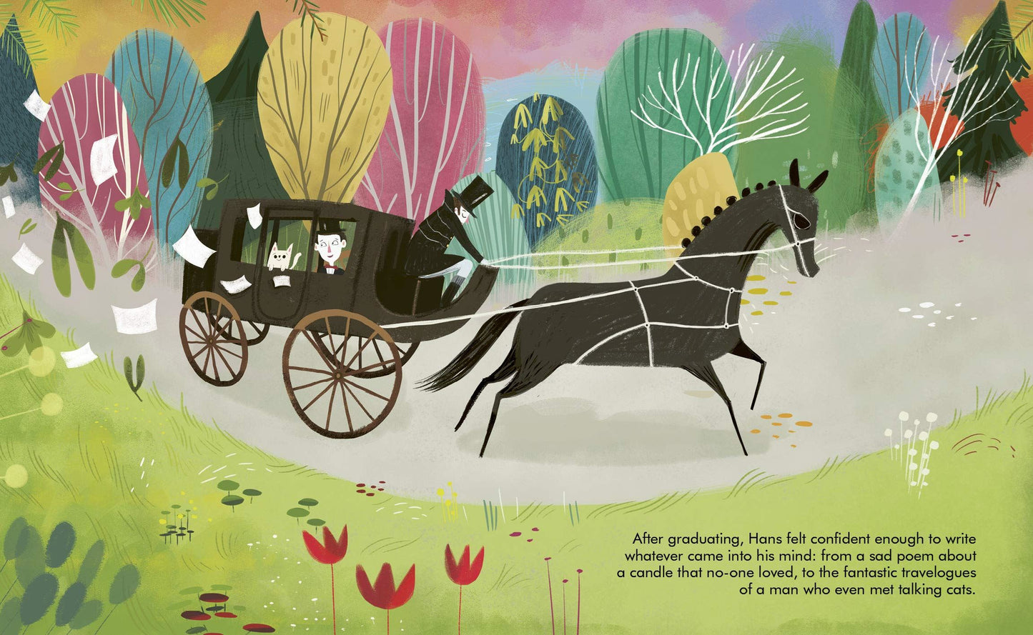 Little People Big Dreams- Hans Christian Anderson