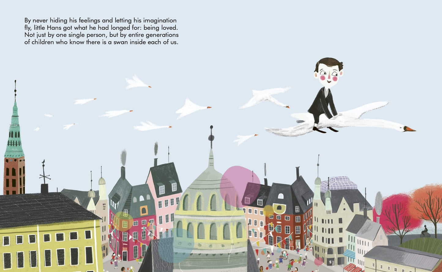 Little People Big Dreams- Hans Christian Anderson