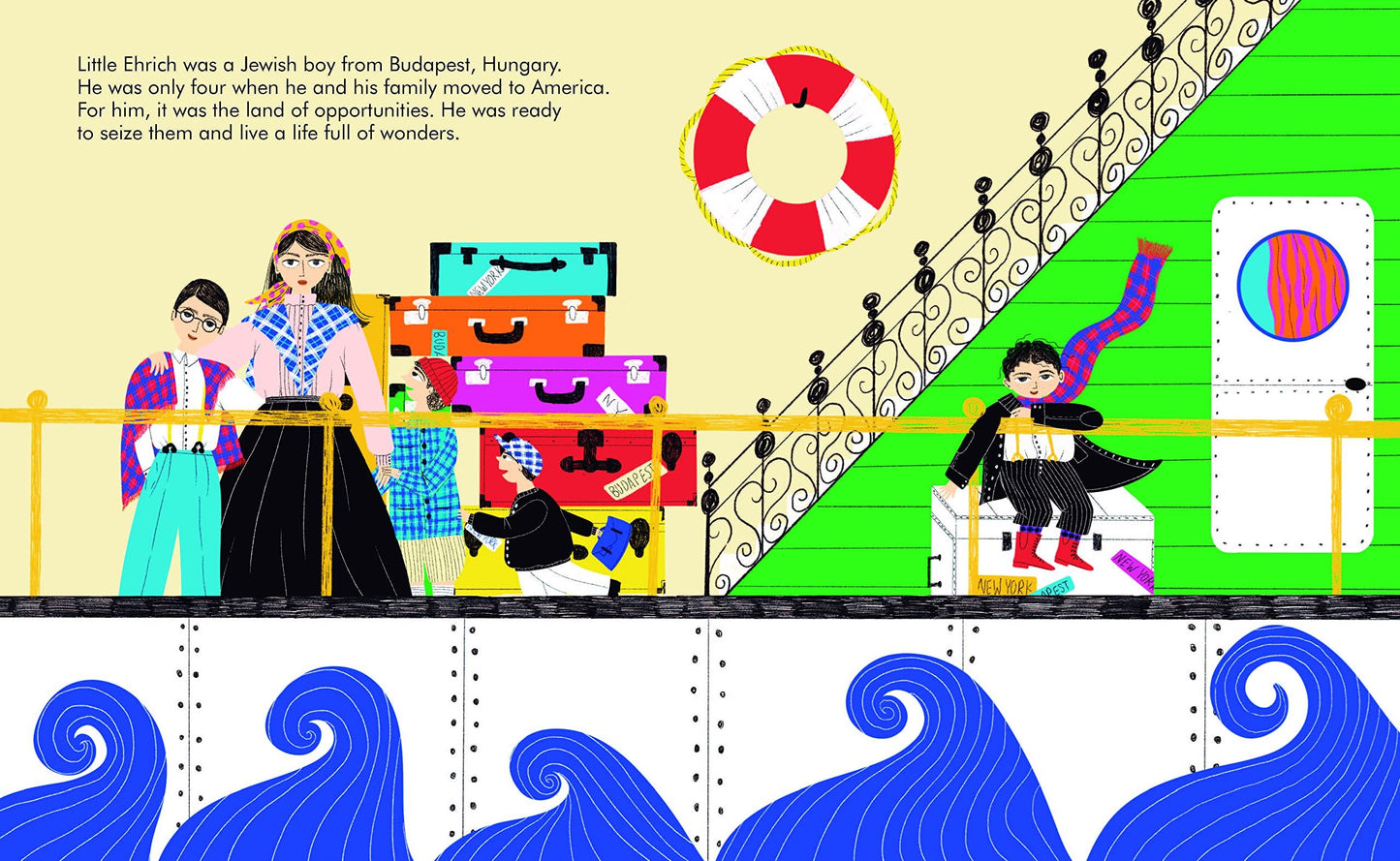 Little People Big Dreams- Harry Houdini