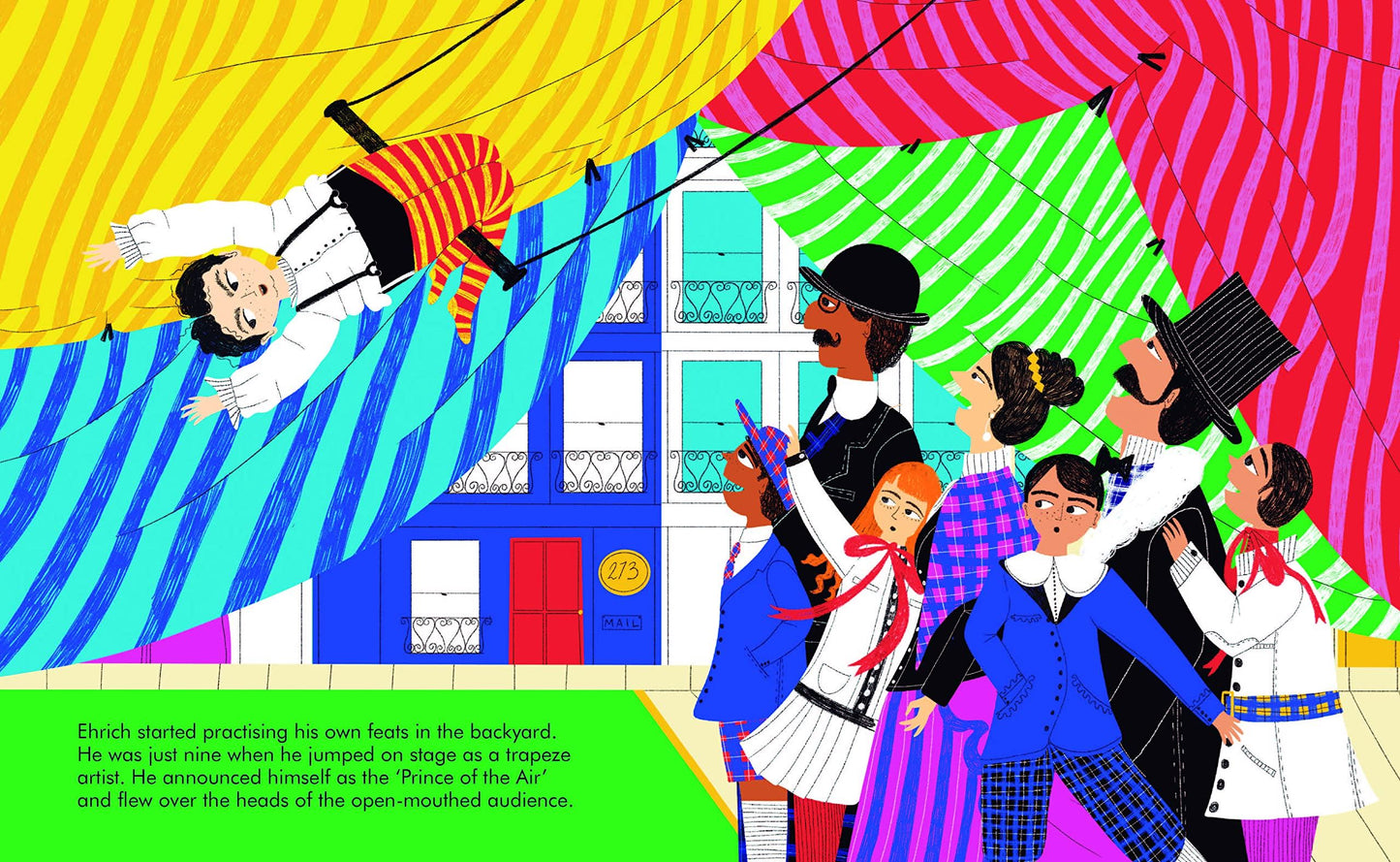 Little People Big Dreams- Harry Houdini