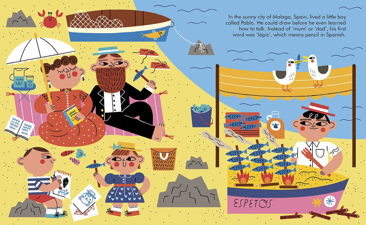 Little People Big Dreams- Pablo Picasso