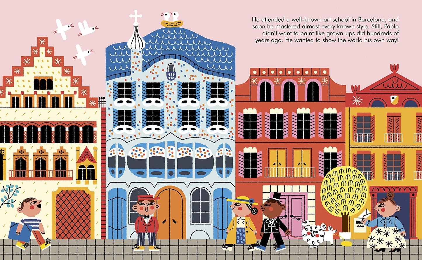 Little People Big Dreams- Pablo Picasso