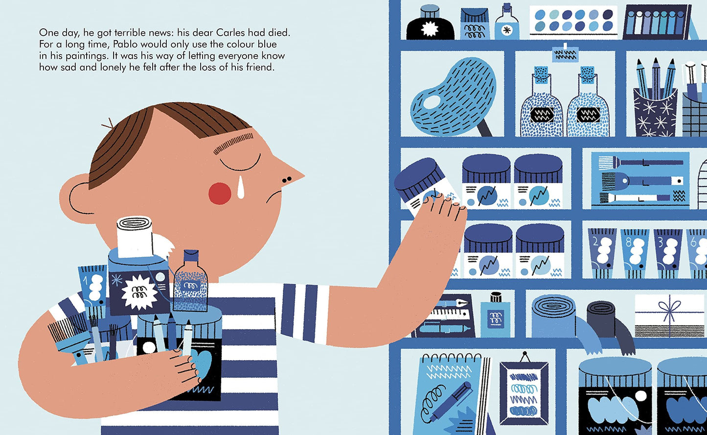 Little People Big Dreams- Pablo Picasso