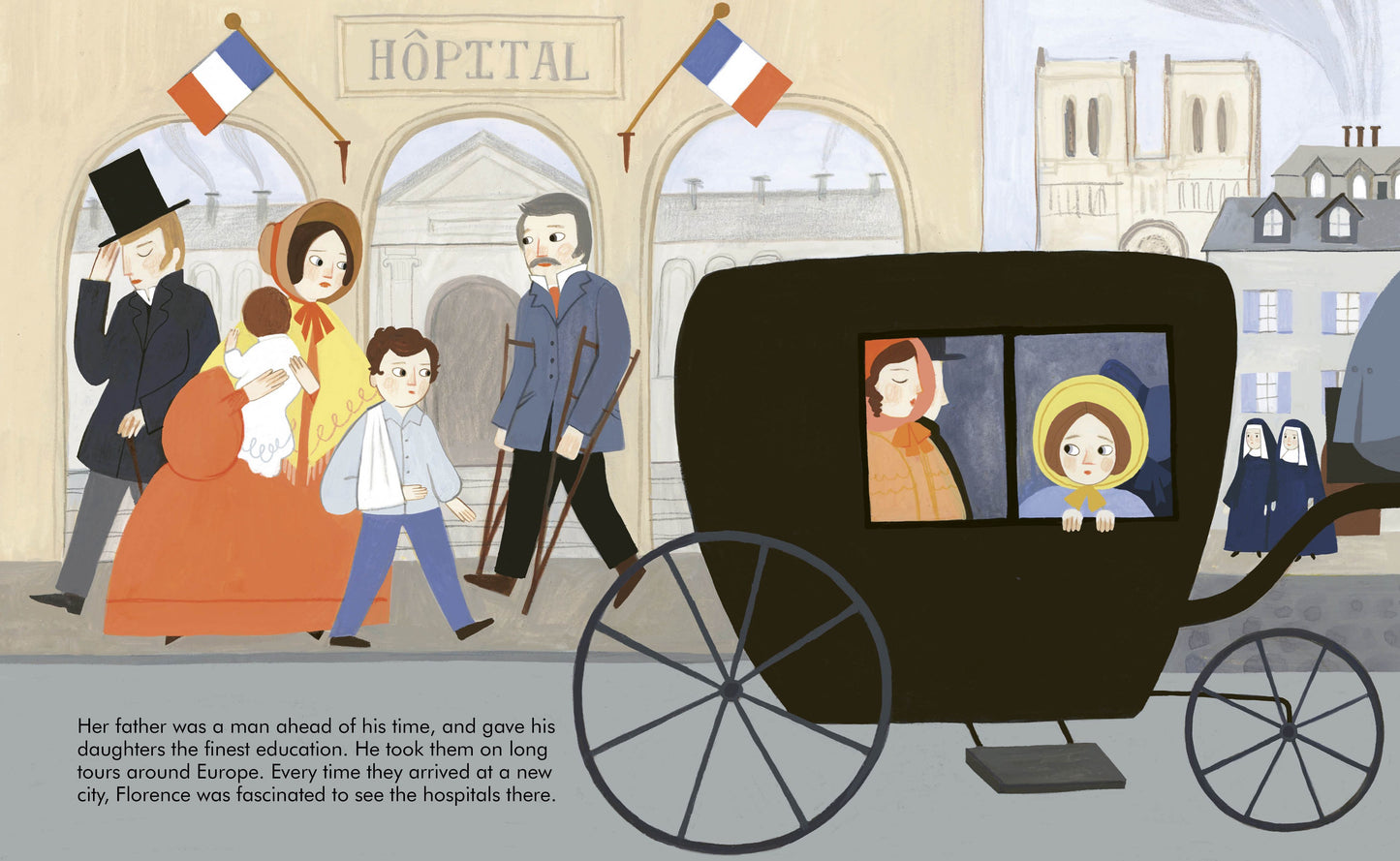 Little People Big Dreams- Florence Nightingale