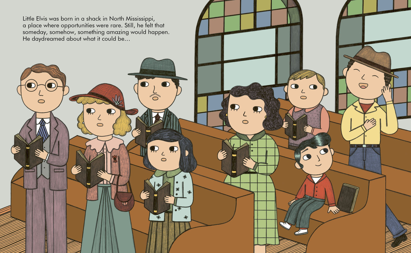 Little People Big Dreams- Elvis Presley