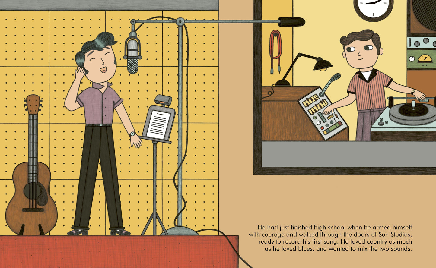 Little People Big Dreams- Elvis Presley