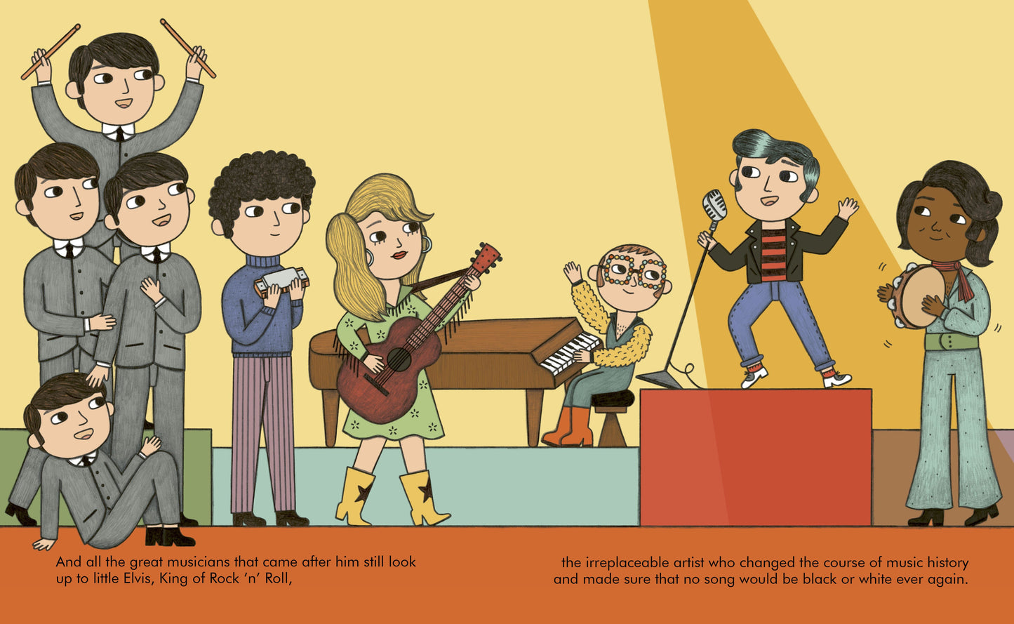 Little People Big Dreams- Elvis Presley