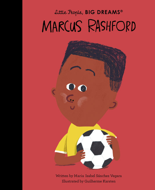 Little People Big Dreams- Marcus Rashford