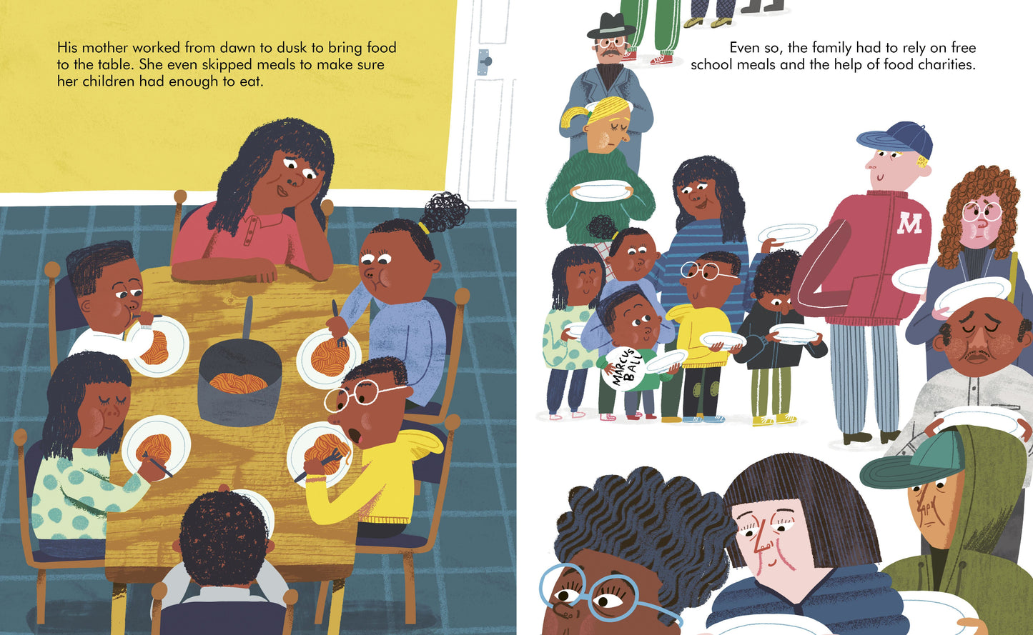 Little People Big Dreams- Marcus Rashford