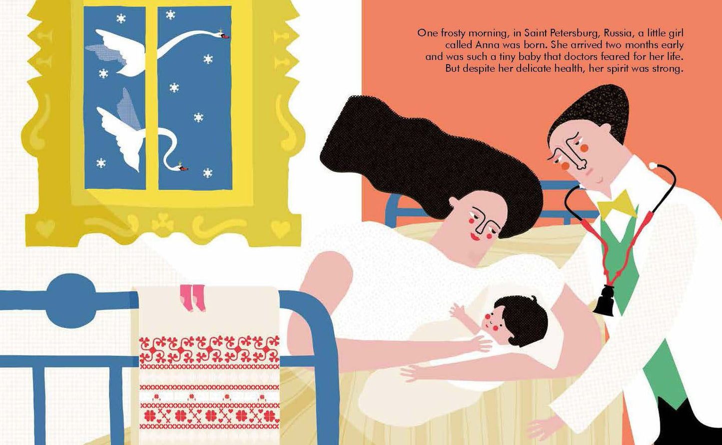 Little People Big Dreams- Anna Pavlova