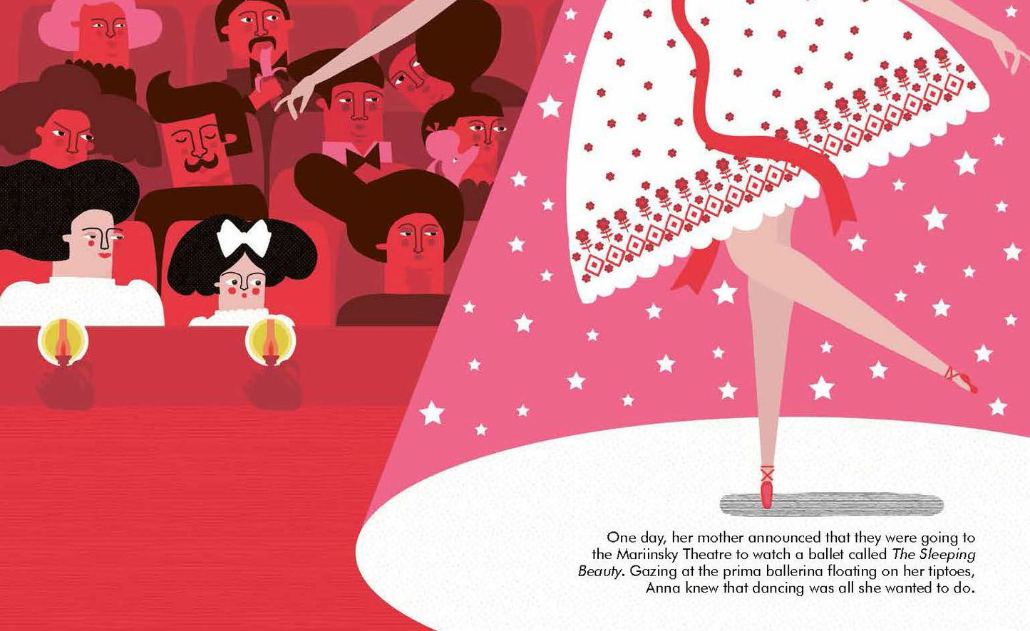 Little People Big Dreams- Anna Pavlova