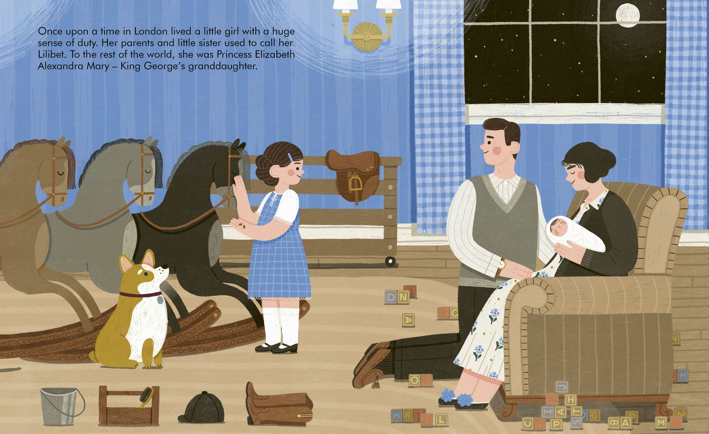 Little People Big Dreams- Queen Elizabeth