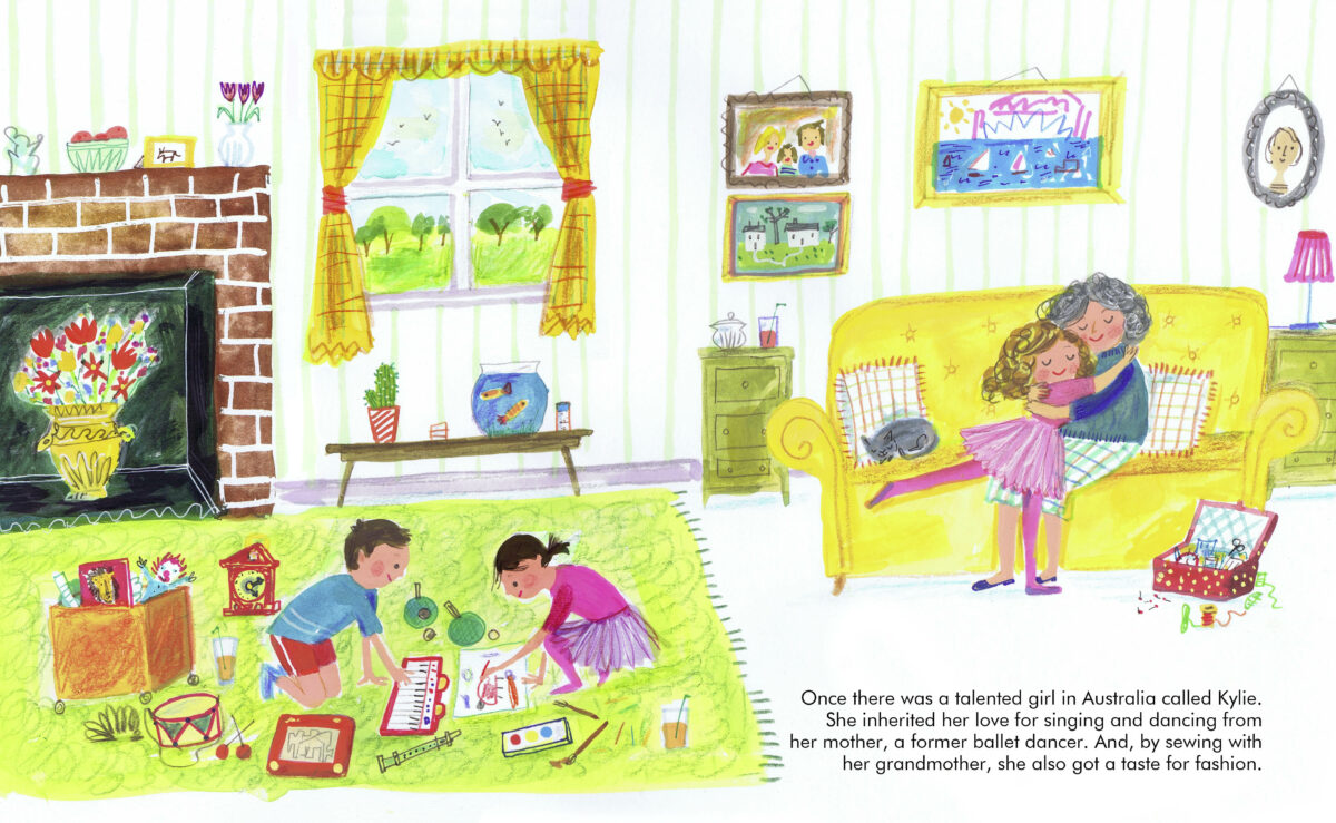 Little People Big Dreams- Kylie Minogue