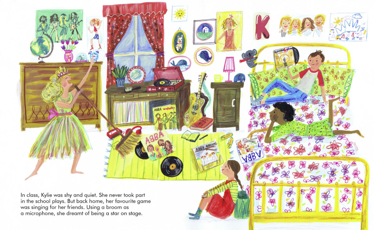 Little People Big Dreams- Kylie Minogue