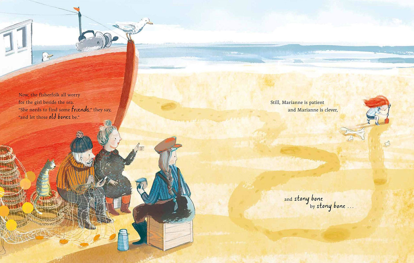 Girl And The Dinosaur (PB)