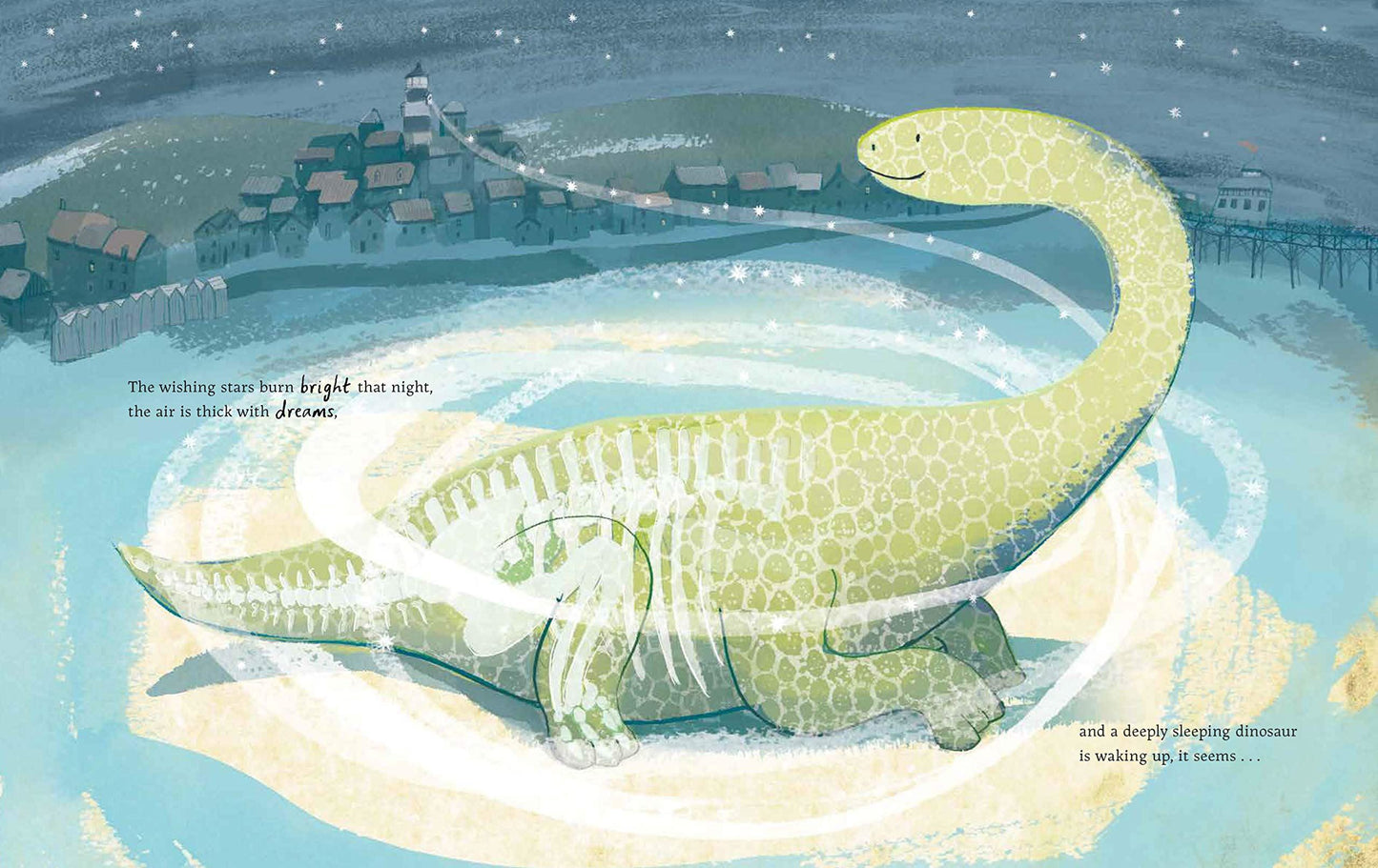 Girl And The Dinosaur (PB)