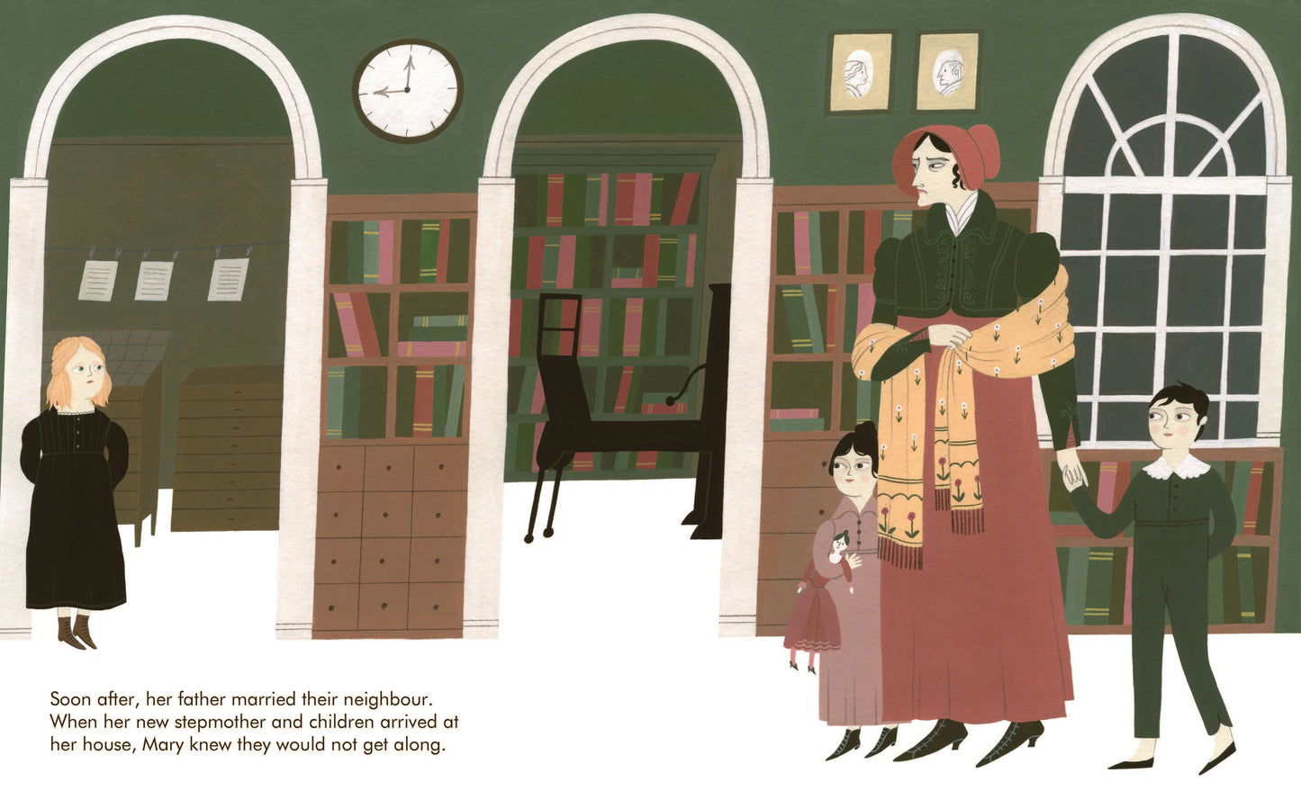 Little People Big Dreams- Mary Shelley